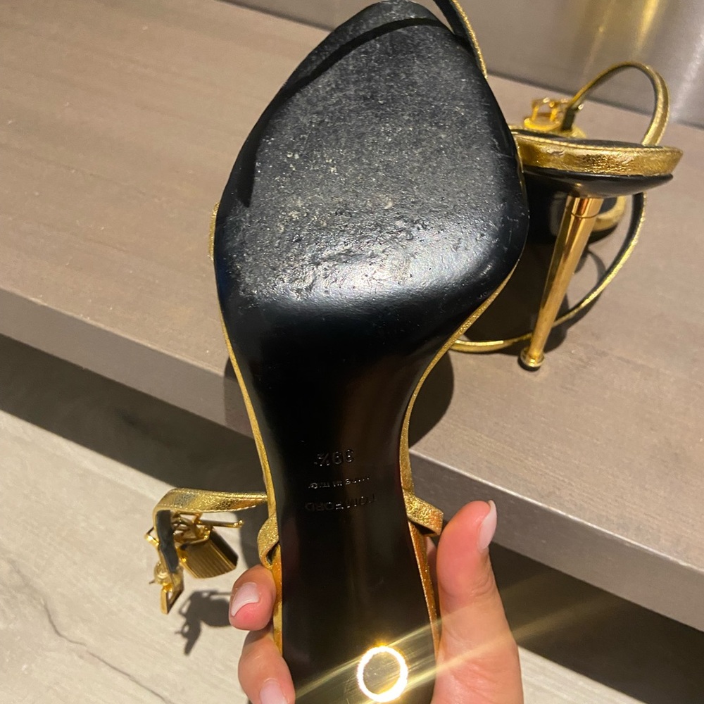 Tom Ford Padlock Heels/Sandals View 4